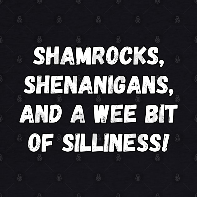 Shamrocks, shenanigans, and a wee bit of silliness! by Project Charlie
